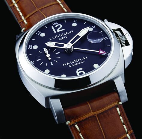 panerai luminor gmt automatic replica